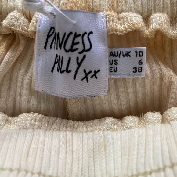 NWT Princess Polly - Size: 6 Tommy Tye Dye Drawstring Elastic Waistband Shorts - Picture 4 of 10